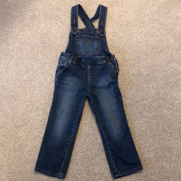 Tea Collection Other - LIKE NEW Tea Collection Denim Overalls